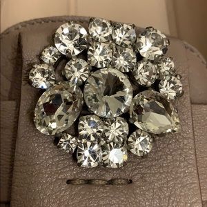 Cavallini Jeweled Ballet Flat size 38